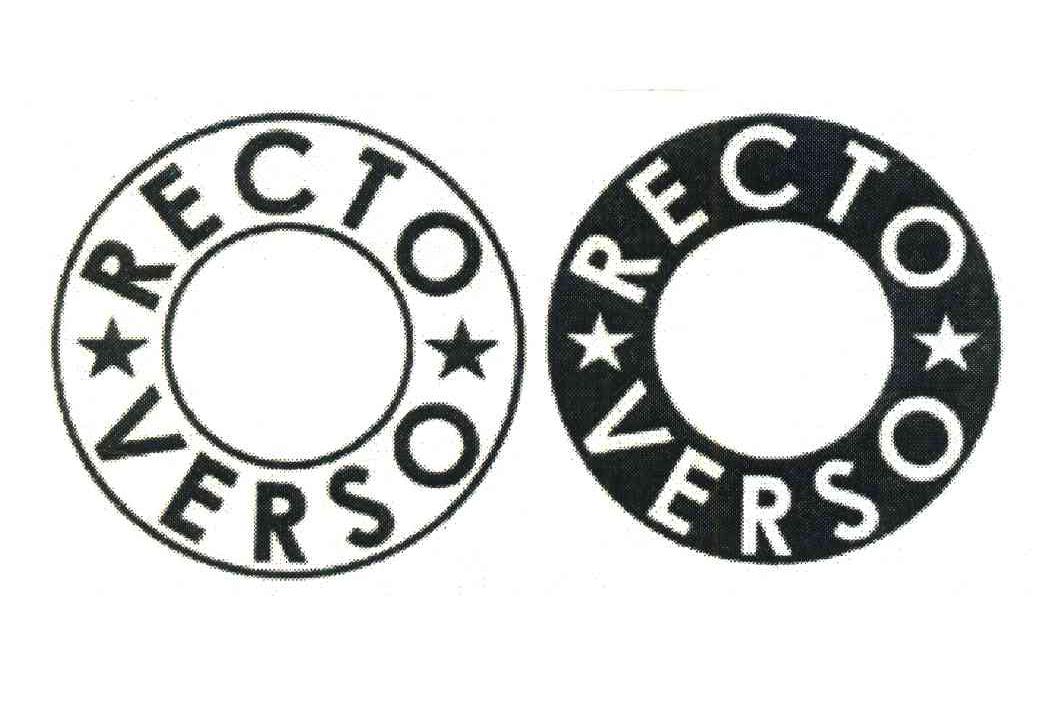 RECTO VERSO