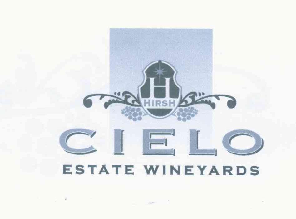 CIELO ESTATE WINEYARDS HIRSH H