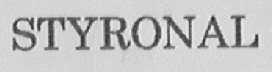 STYRONAL