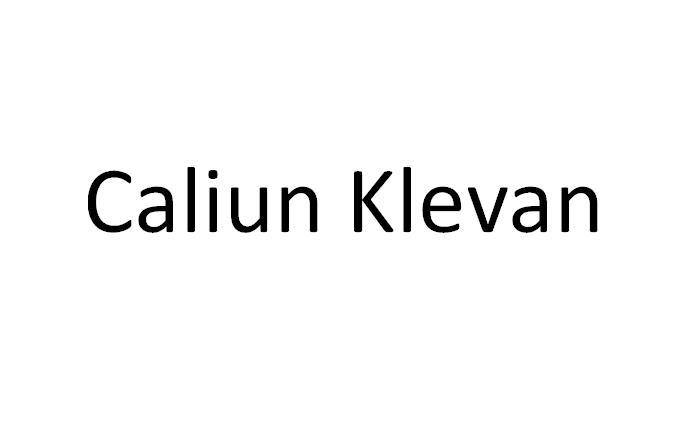 CALIUN KLEVAN