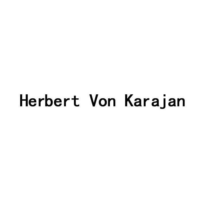 HERBERT VON KARAJAN