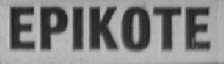 EPIKOTE  埃皮寇脱