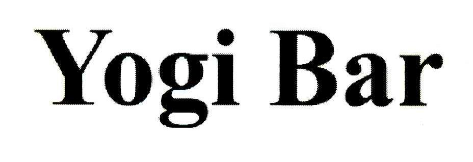 YOGI BAR