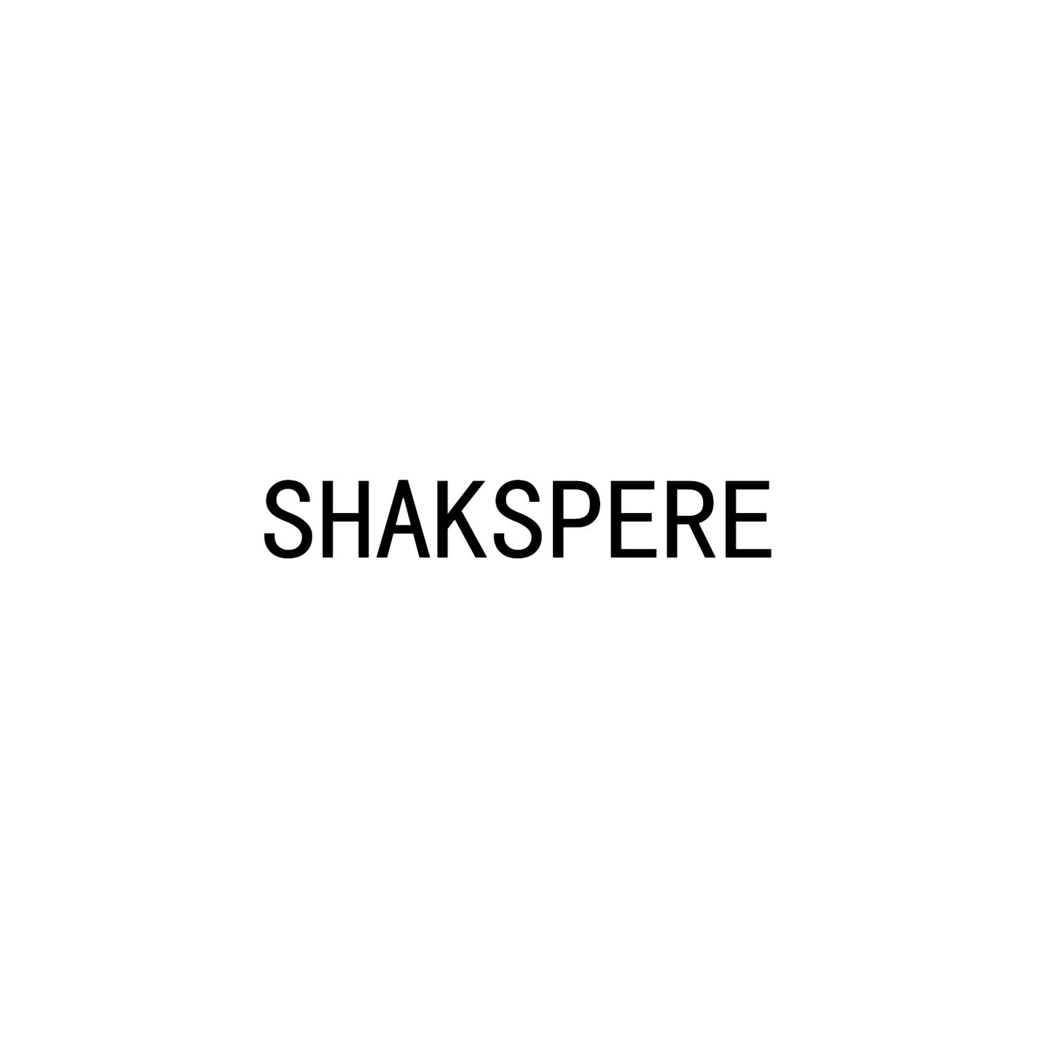 SHAKSPERE