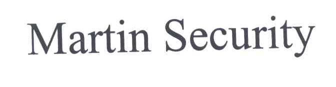 MARTIN SECURITY