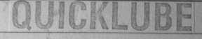QUICKLUBE