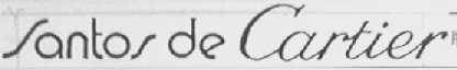 SANTOSDE CARTIER