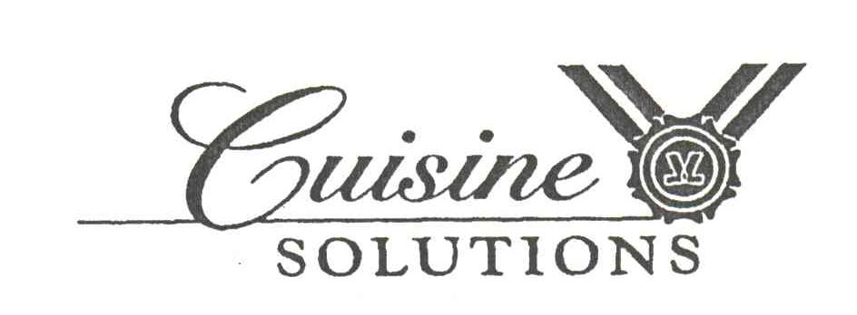 CUISINE SOLUTIONS