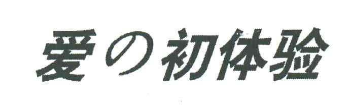 爱初体验