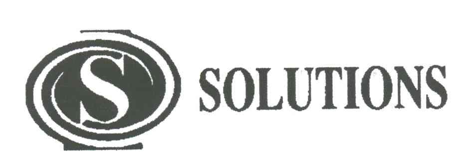 SOLUTIONS;S