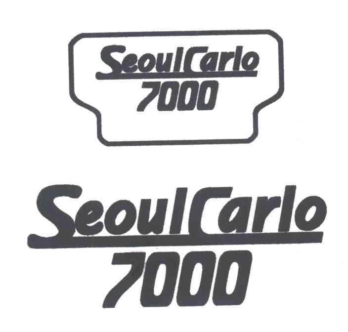 SEOULCARLO7000;SEOULCARLO;7000
