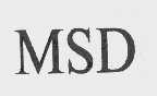 MSD