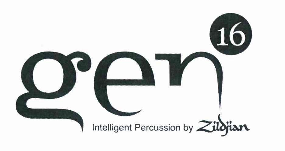 GEN INTELLIGENT PERCUSSION ZILDJIAN 16