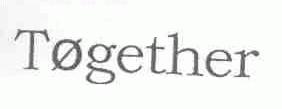 TOGETHER