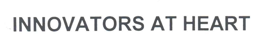 INNOVATORS AT HEART