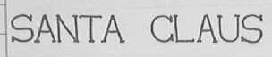 SANTA CLAUS