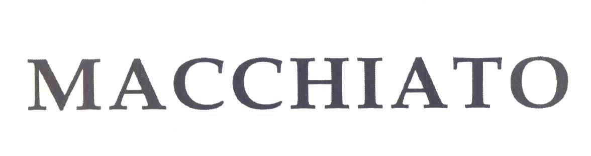 MACCHIATO