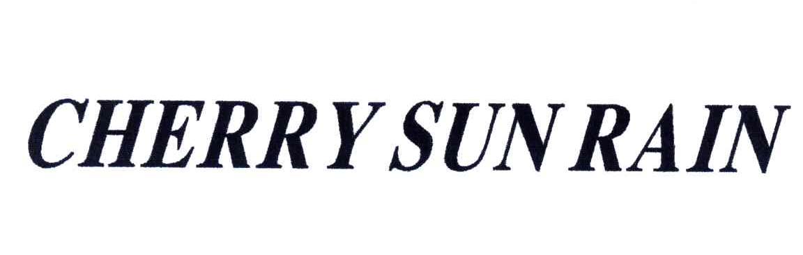 CHERRY SUN RAIN