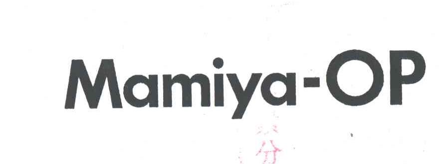 MAMIYA-OP