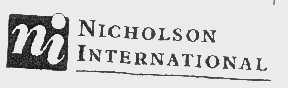 NICHOLSON   NI
