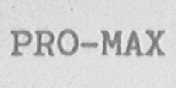 PRO-MAX
