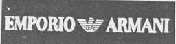 EMPORIO ARMANI