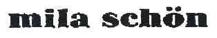 MILA SCHON