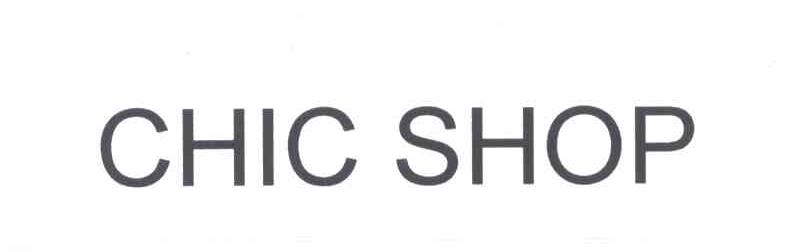 CHIC SHOP