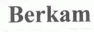 BERKAM
