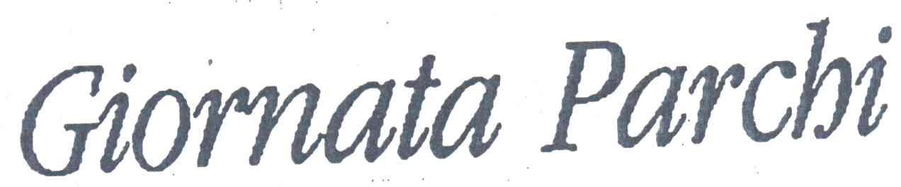 GIORNATA PARCHI
