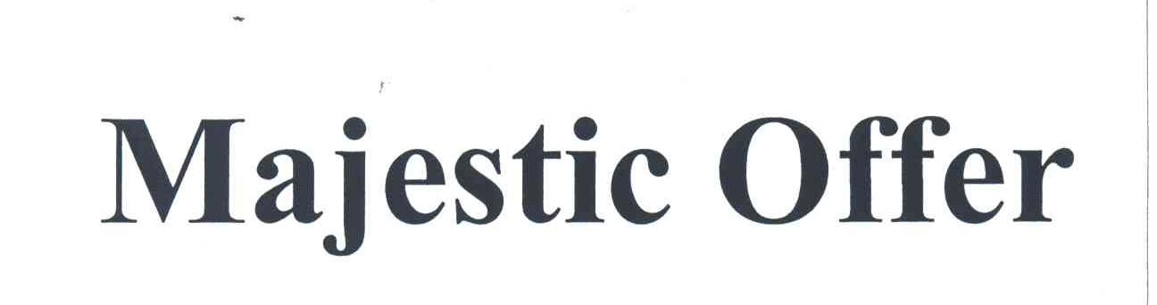 MAJESTIC OFFER