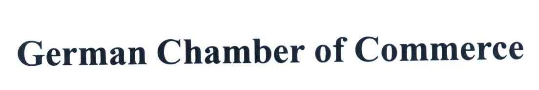 GERMAN CHAMBER OF COMMERCE