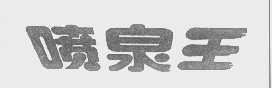 喷泉王