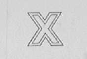 X