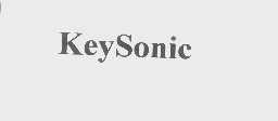 KEYSONIC