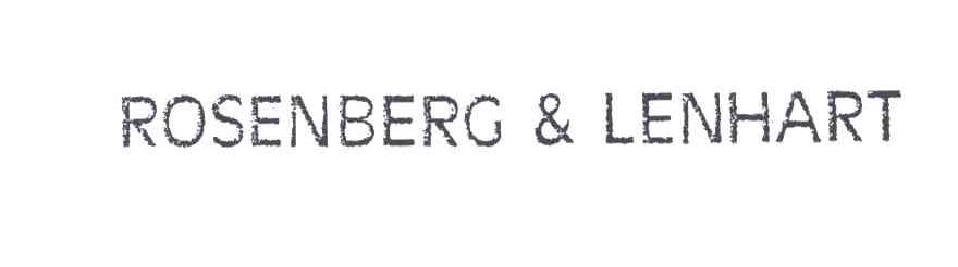 ROSENBERG LENHART;