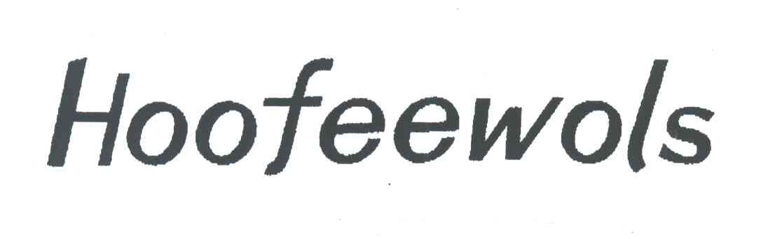 HOOFEEWOLS
