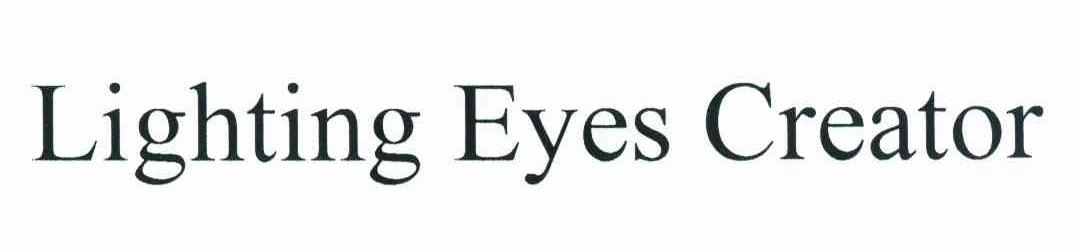 LIGHTING EYES CREATOR