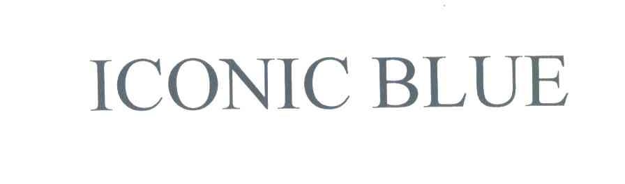 ICONIC BLUE