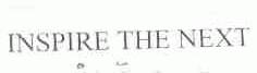 INSPIRE THE NEXT