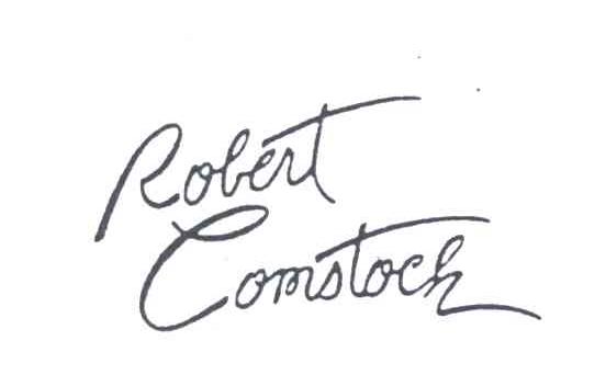 ROBERT COMSTOCK