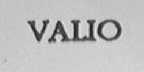 VALIO
