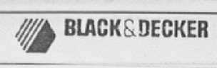 BLACK&DECKER