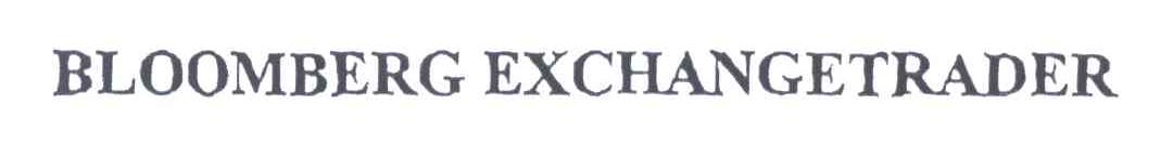 BLOOMBERG EXCHANGETRADER
