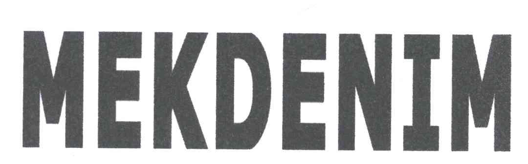 MEKDENIM