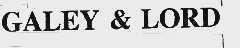 GALEY&LORD
