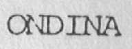 ONDINA