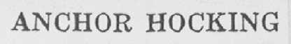 ANCHOR HOCKWG