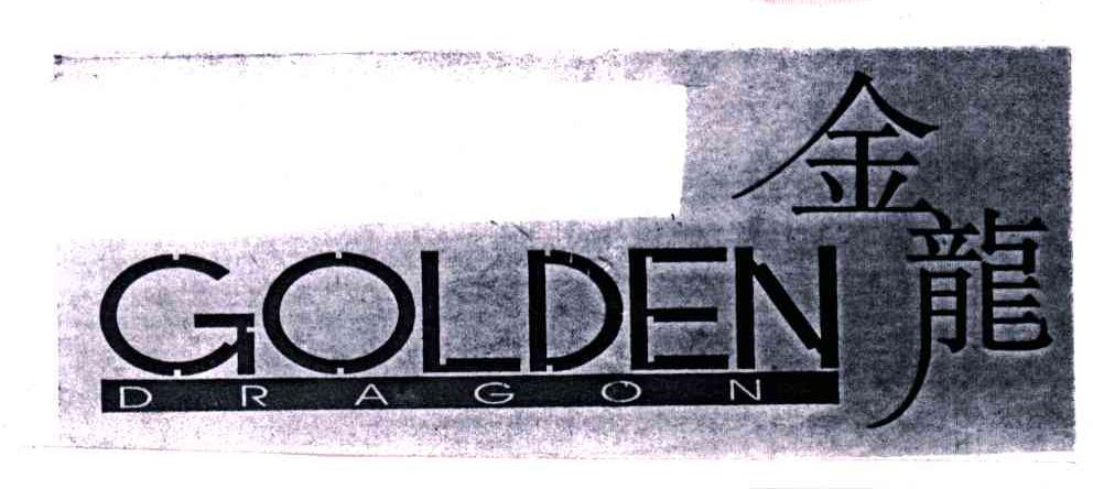 金龙;GOLDEN DRAGON