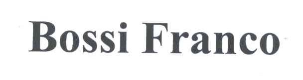 BOSSI FRANCO